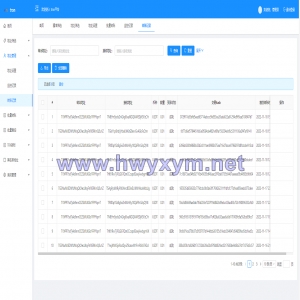 TRX波场转账广告/TRX小额转账广告/地址余额交易监控 - 海外优选源码-海外优选源码